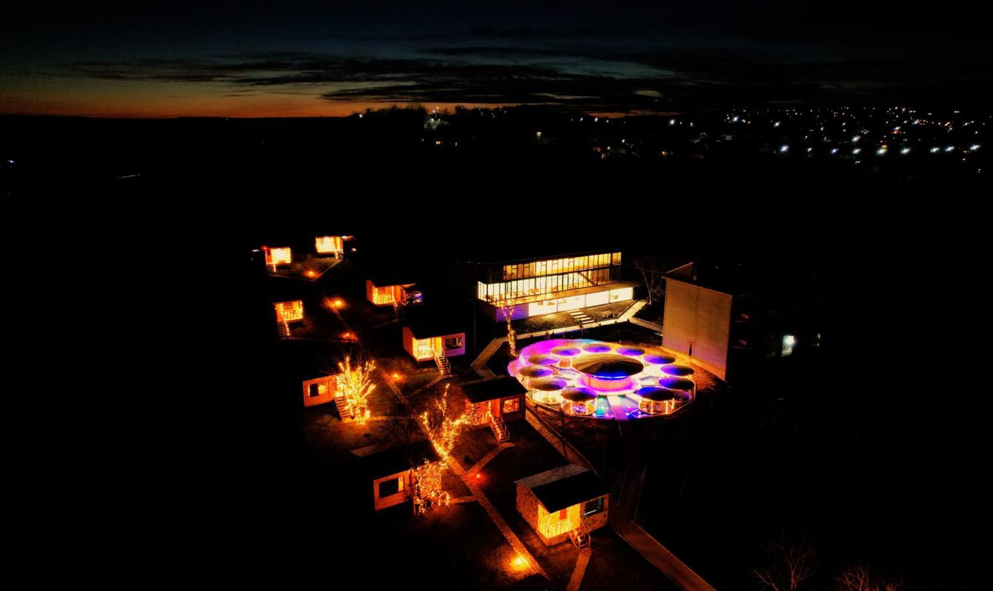Villaggio Mirzaani Resort シグナギ エクステリア 写真
