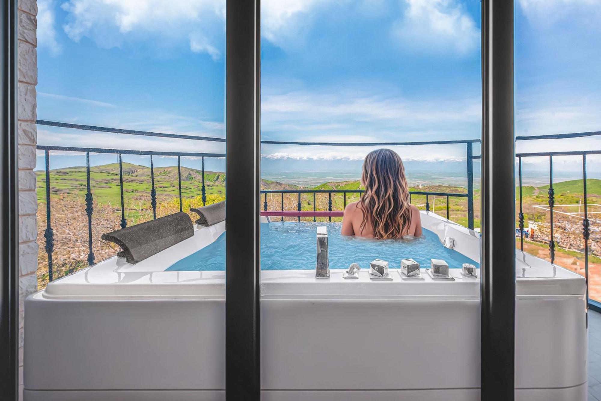 Villaggio Mirzaani Resort シグナギ エクステリア 写真
