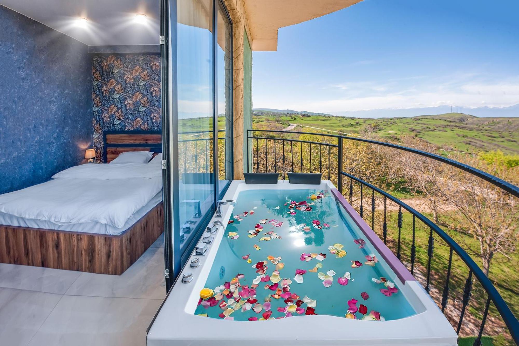 Villaggio Mirzaani Resort シグナギ エクステリア 写真