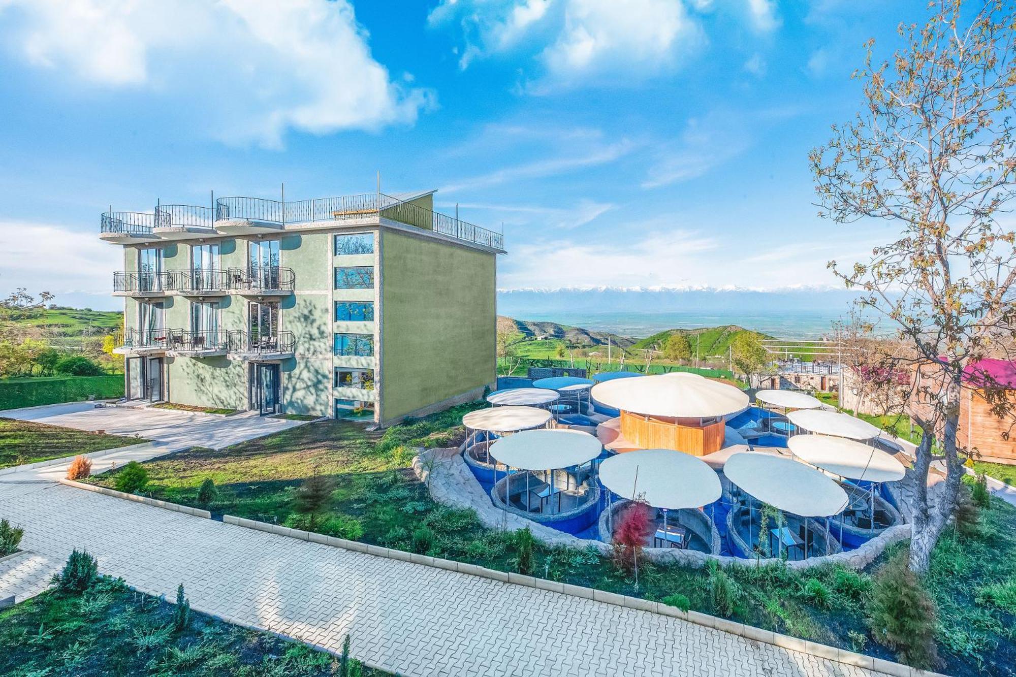 Villaggio Mirzaani Resort シグナギ エクステリア 写真