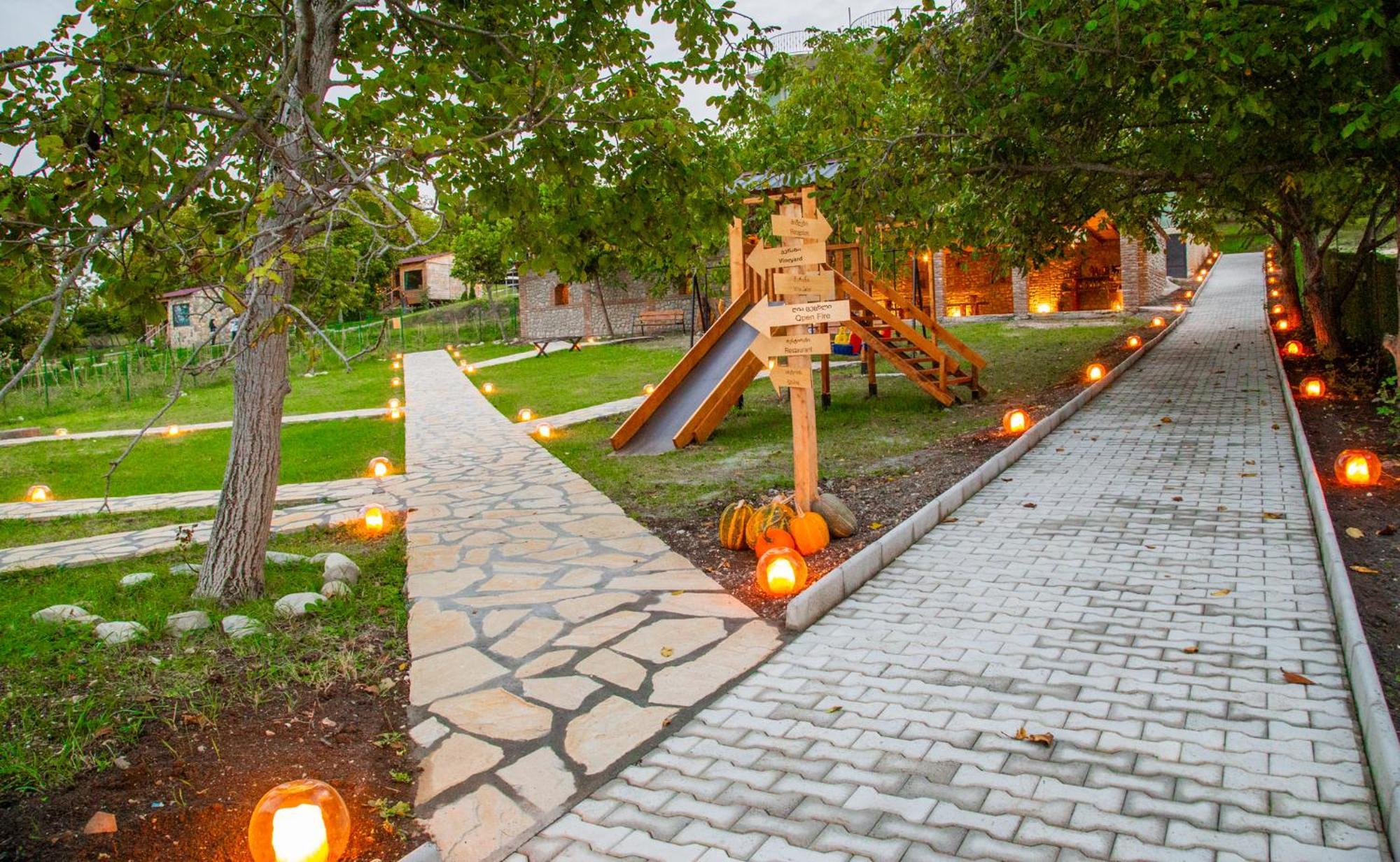Villaggio Mirzaani Resort シグナギ エクステリア 写真